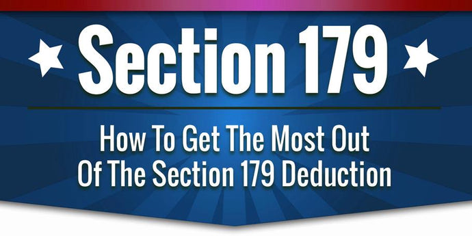 Start 2022 On a Different Foot - Take Advantage of Section 179 Tax Benefits